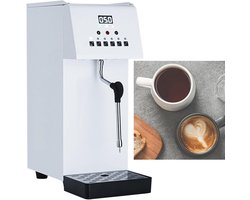 Melkschuimer - Opschuimmachine - Professionele Koffie - 6 Liter Tank - 19x29.5x47 cm - Meerkleurig