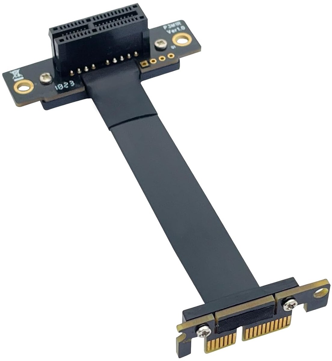 Verlengkabel PCie - Extender Jumper - Grafische Kaart - 90 Graden Hoek - 40cm