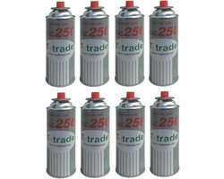 Gas Cartridge - LPG Butaan - Soldering Oven - 250g Vulling - CP250 Compatibel