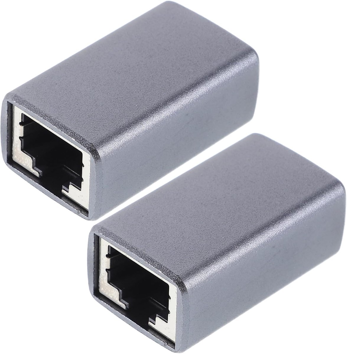 Ethernet Kabel Koppeling - Verlengstuk Netwerk - Netwerk Uitbreiden - Volledig Afgeschermd