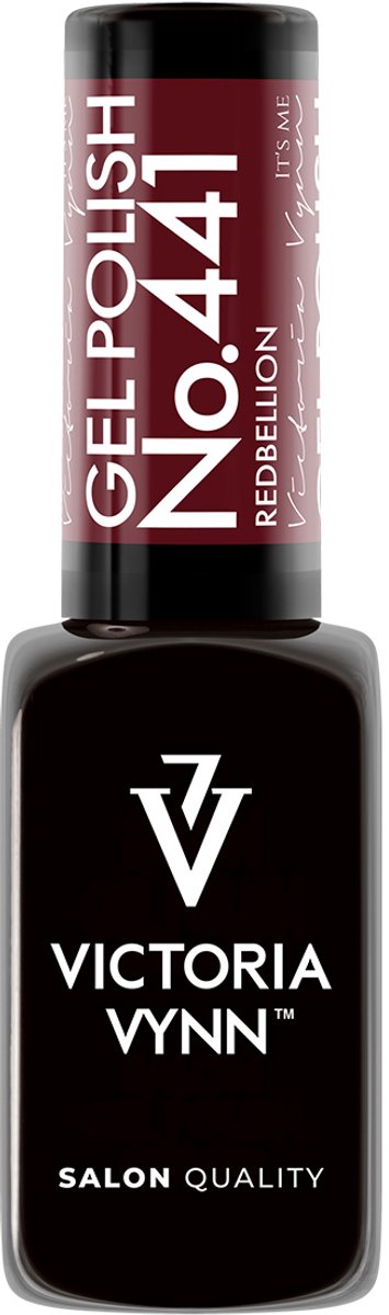 Victoria Vynn – Salon Gelpolish 441 - Redbellion - bordeaux rood - rode gel polish - gellak - nagels - nagelverzorging - nagelstyliste - uv / led - nagelstylist - callance