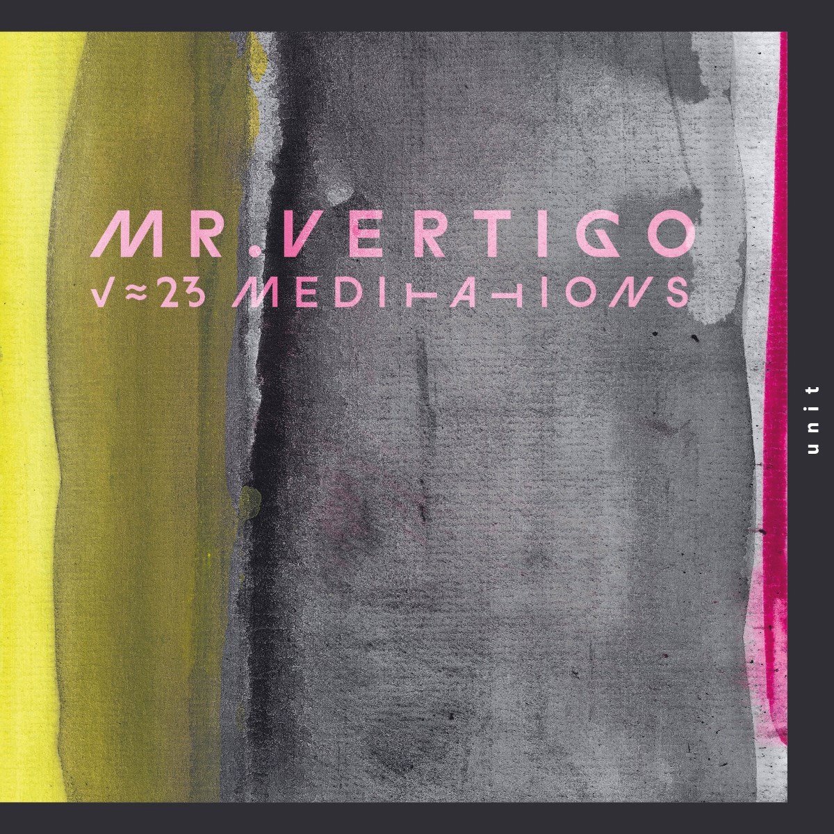 Ursus Bachthaler - Mr. Vertigo: 23 Meditations