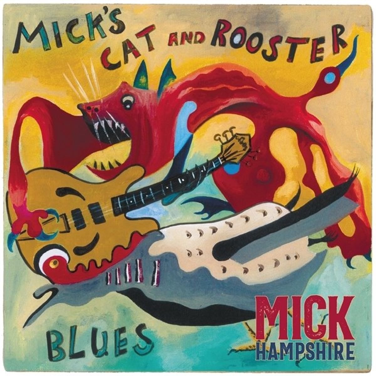 Mick Hampshire - Mick's Cat And Rooster Blues (LP)