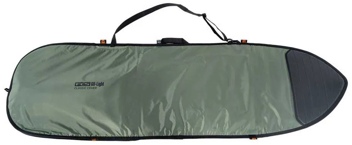 Fcs Classic Fish 6´0 Surfboardhoes Groen