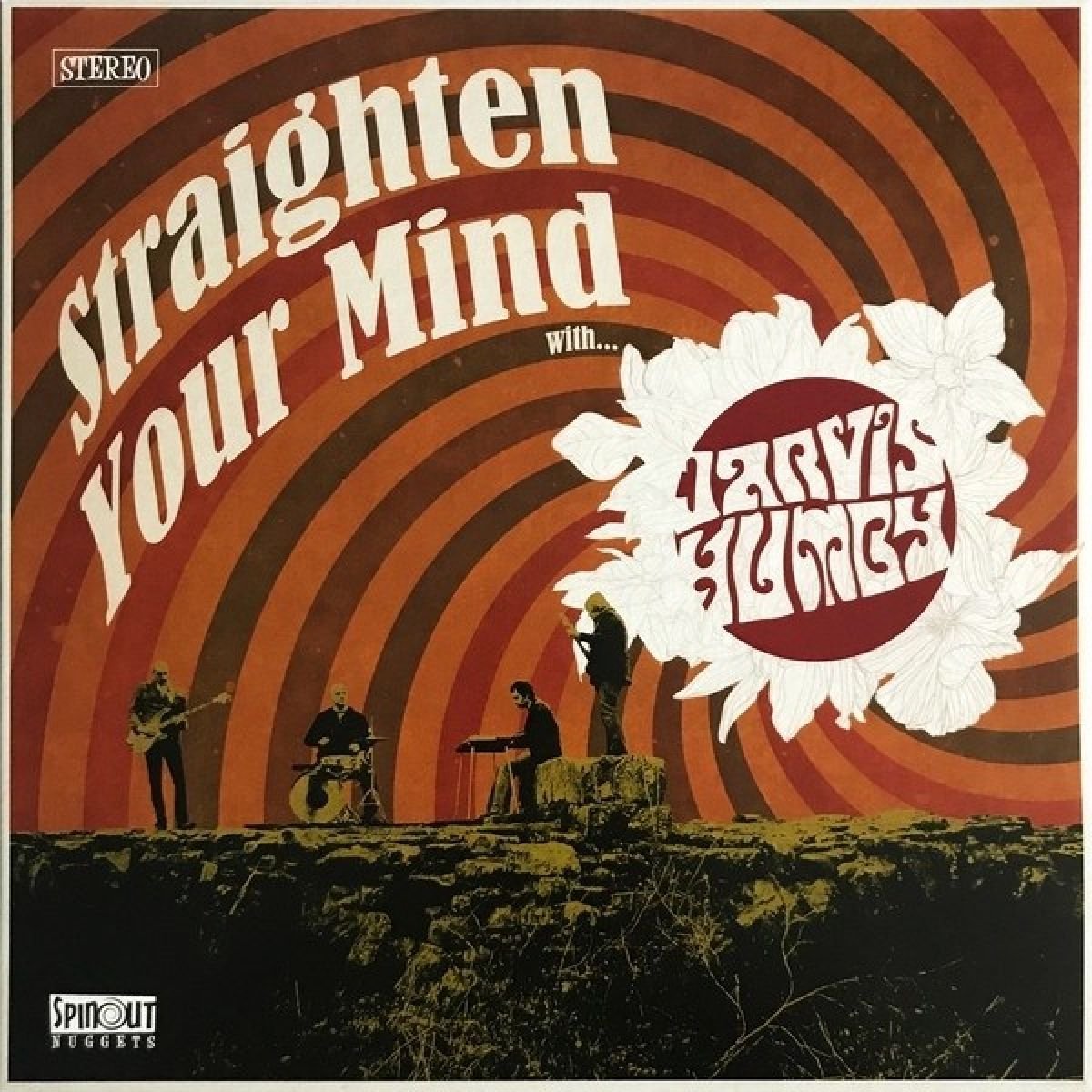 Jarvis Humby - Straighten Your Mind With... (LP)