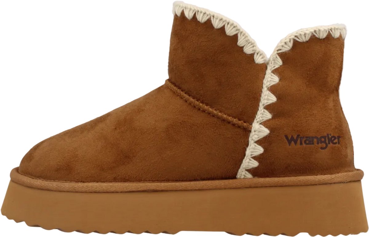 Wrangler Elsa Platform Mid Bruin