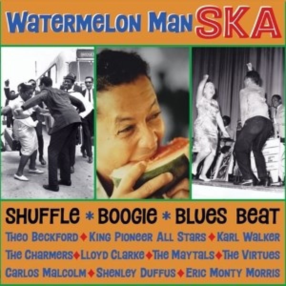 Various Artists - Watermelon Man Ska (LP)