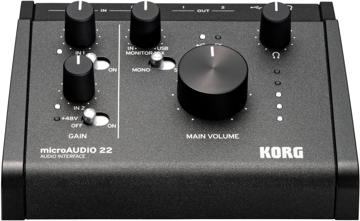 Korg microAUDIO 22 - USB-Interface