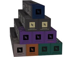 Nespresso Intens pakket - Koffie cups 100 capsules