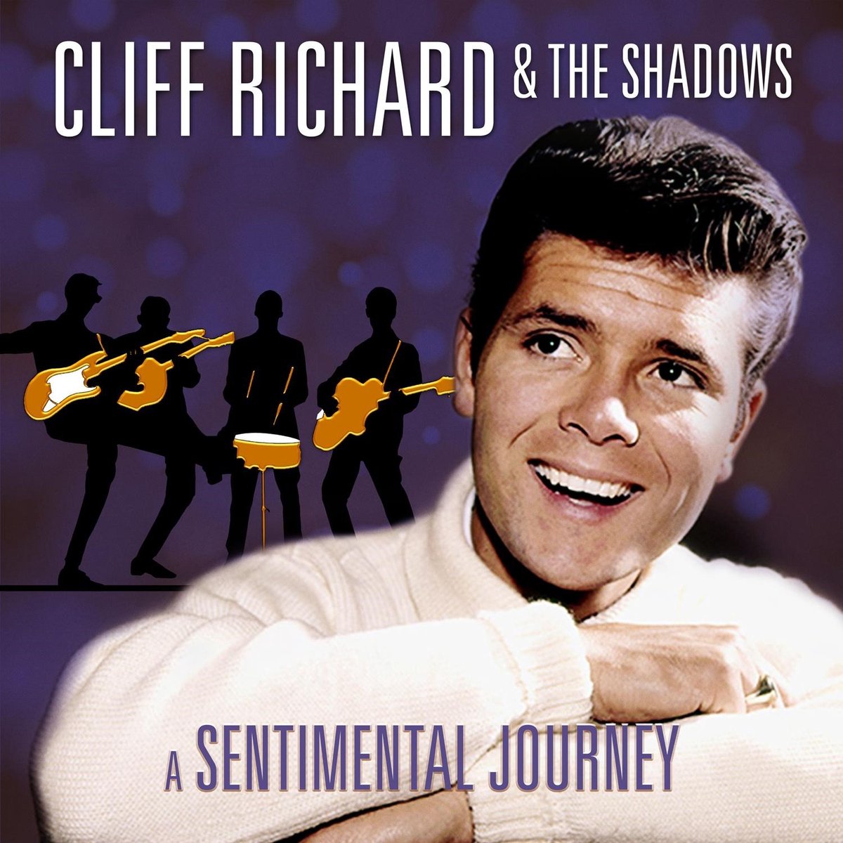 Cliff Richard and The Shadows - A Sentimental Journey (CD)