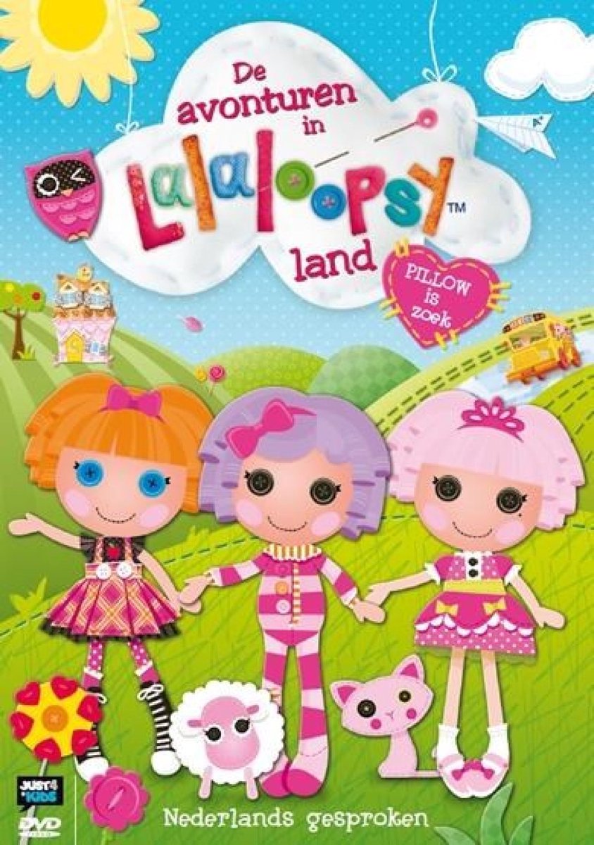 Speelfilm - Lalaloopsy - Deel 1