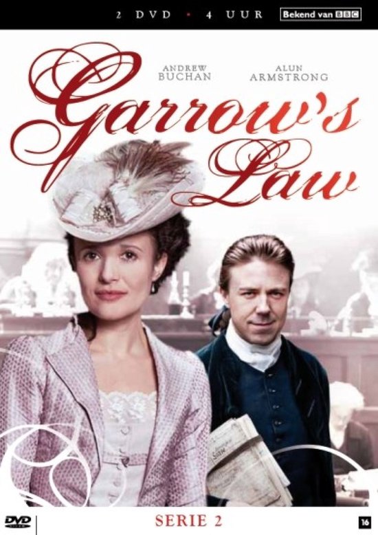 Vrouw met hoed, Andrew Buchan en Alun Armstrong in Garrow's Law Serie 2 DVD.