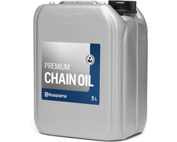 Husqvarna Minerale Kettingzaagolie 5L - Premium Smeermiddel voor Ketting & Zwaard van Kettingzagen
