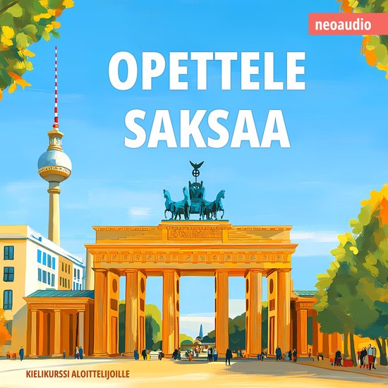 Kielikurssit aloittelijoille, Opettele saksaa (Leikkaamaton) - cover