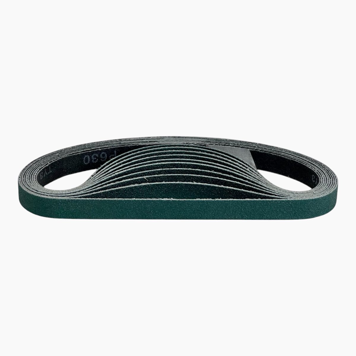 Stola schuurband 9 x 533 mm - P80 - Zirkonium - Voor elektrische vijl - 10 stuks