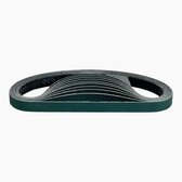 Bande abrasive Stola 9 x 533 mm - P80 - Zirconium - Pour lime électrique - 10 pièces