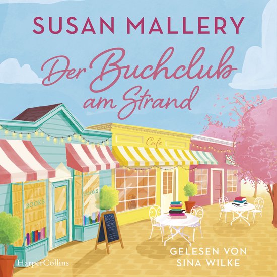 Der Buchclub am Strand - cover