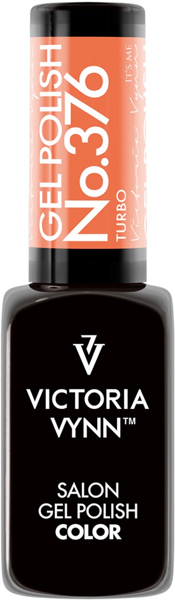 Victoria Vynn – Salon Gelpolish 376 Turbo - neon oranje - gel polish - gellak - nagels - nagelverzorging - nagelstyliste - uv / led - nagelstylist - callance