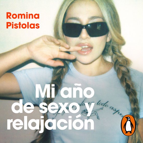 Mi año de sexo y relajación - cover