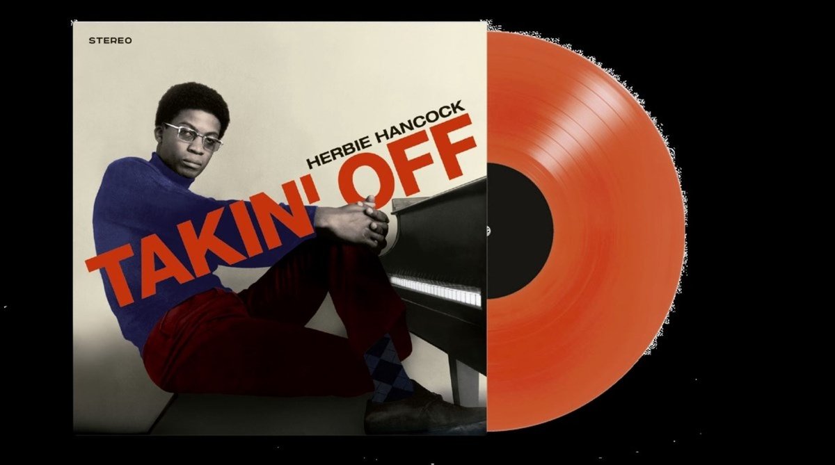 Herbie Hancock - Takin' Off (Red Vinyl)