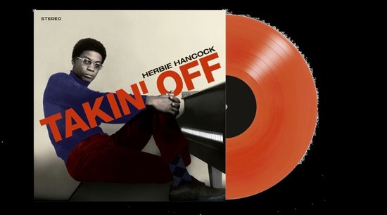 Herbie Hancock - Takin' Off (Red Vinyl)