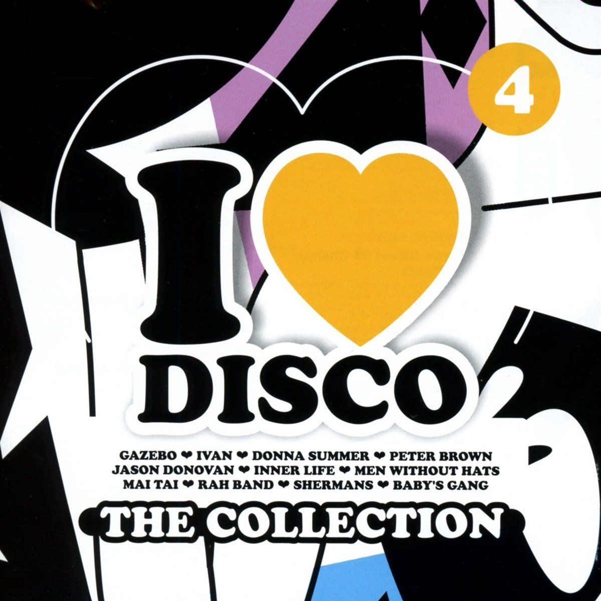 Various Artists - I Love Disco Collection Vol.4