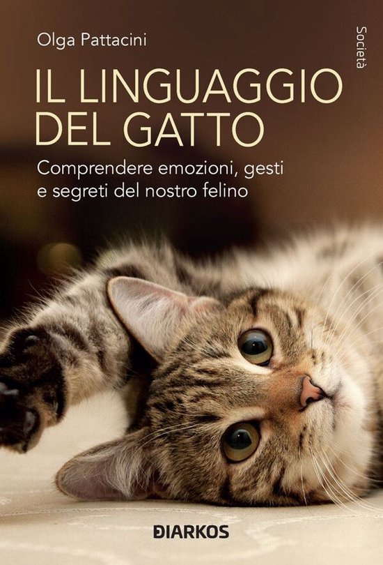 Il linguaggio del gatto - cover