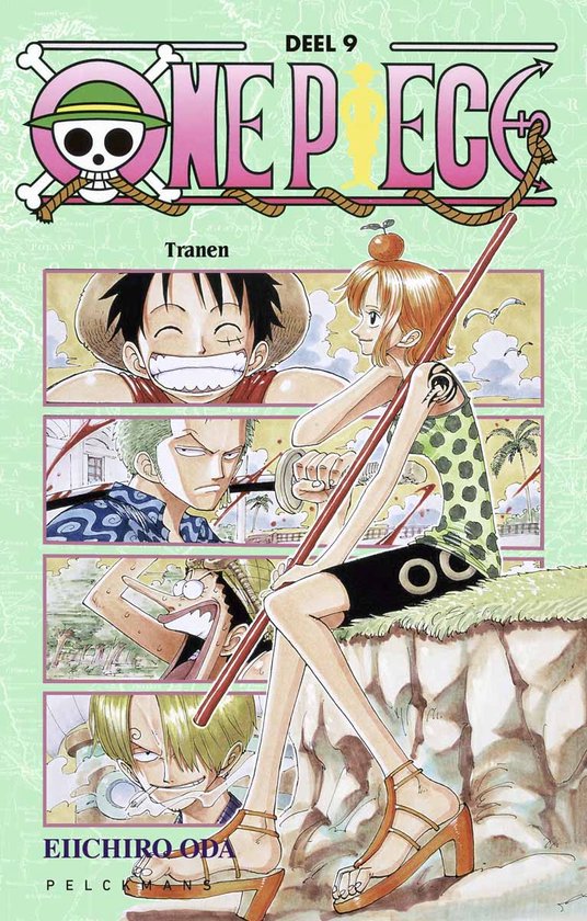 One Piece: Tranen (9) - cover