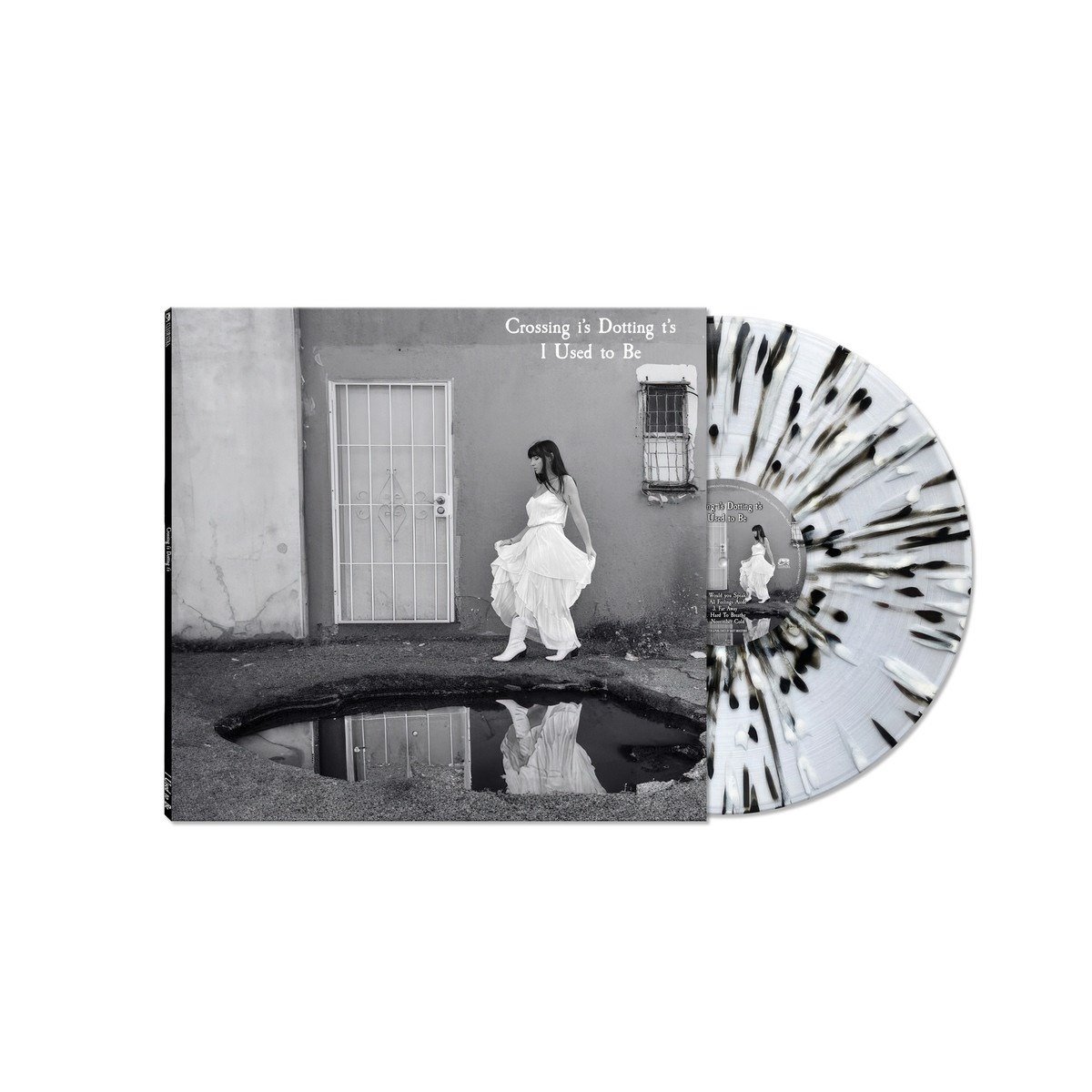 Crossing I's Dotting T's - I Used To Be (LP) (Coloured Vinyl)