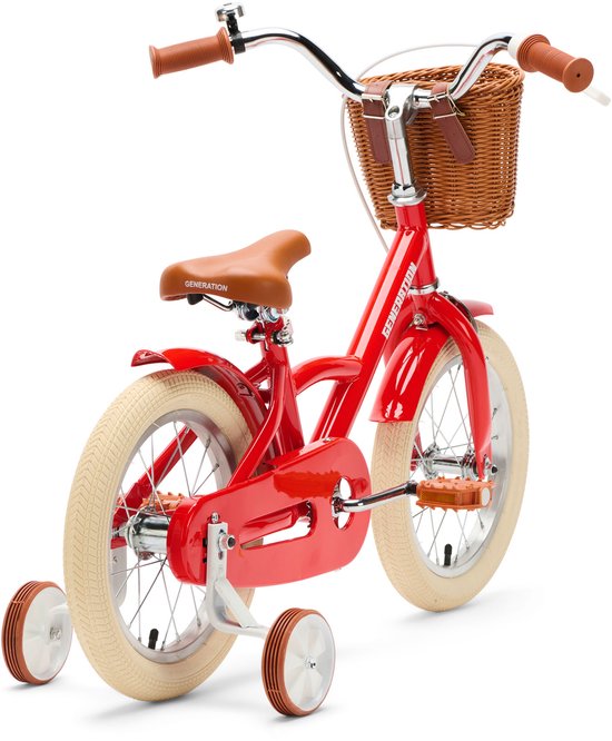 Generation Classic Kinderfiets 14 inch - Rood - Fiets voor kinderen van 3 tot 5 jaar van Generation — afbeelding 3