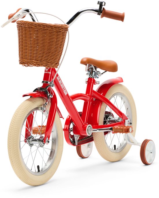 Generation Classic Kinderfiets 14 inch - Rood - Fiets voor kinderen van 3 tot 5 jaar van Generation — afbeelding 2