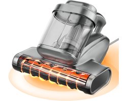 UWANT M700 Matrasstofzuiger Anti-Mijt - 18kPa Zuigkracht - Verhitting tot 65°C - 3D Hete Luchtstroom - UV-Sterilisatie - voor Matrassen en Beddengoed
