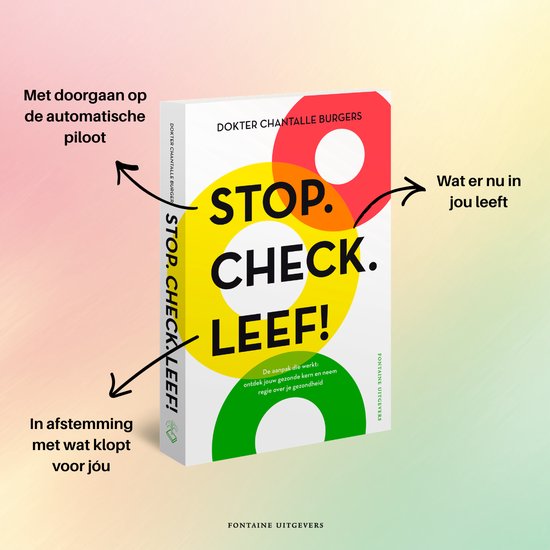 Stop. check. leef!