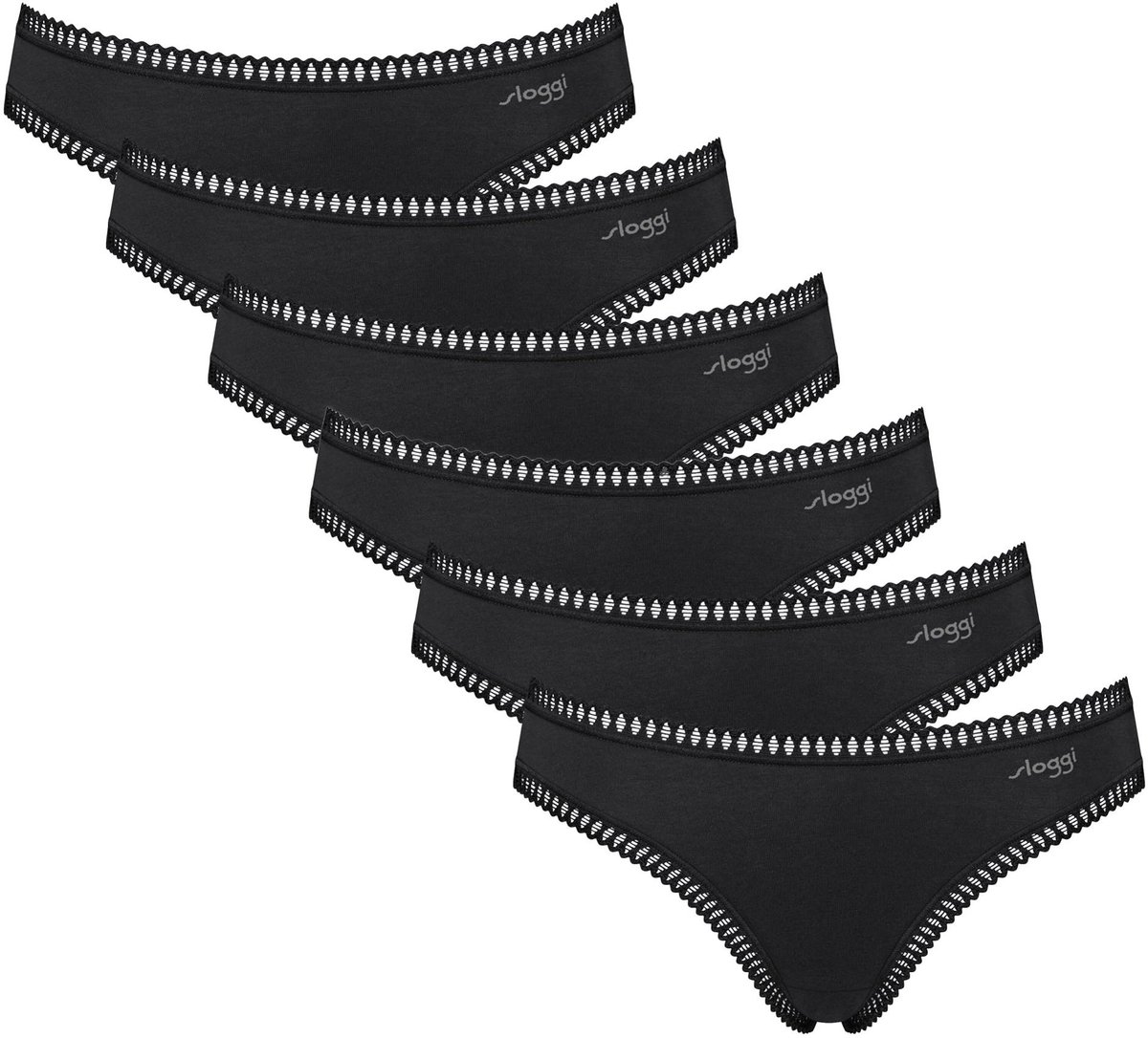 Sloggi Slip GO Crush Mini C6P Set van 6