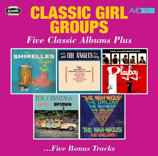 Classic Girl Groups