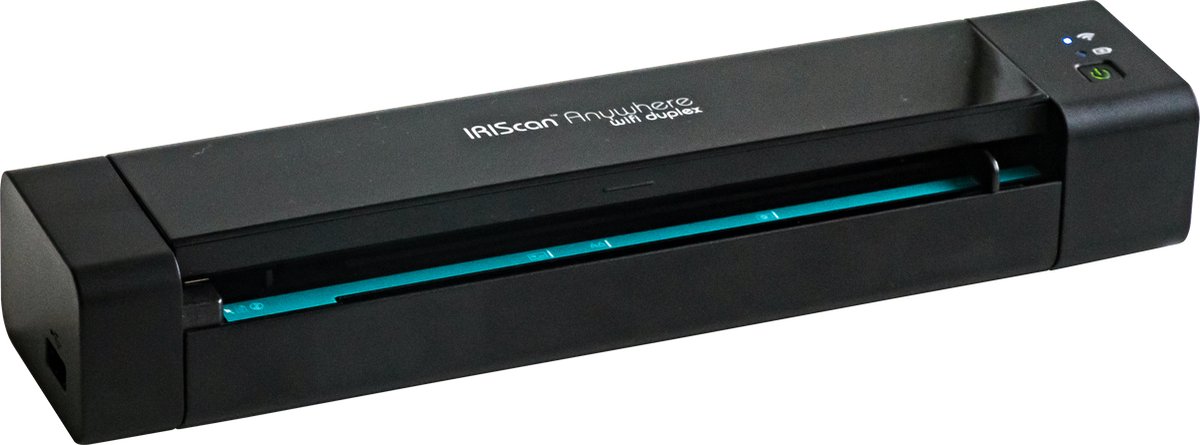 IRIScan Anywhere v6Pro - mobiele scanner - flatbed scanner - document scanner - 15PPM 2side WIFI + Readiris PDF Gratis WinMac
