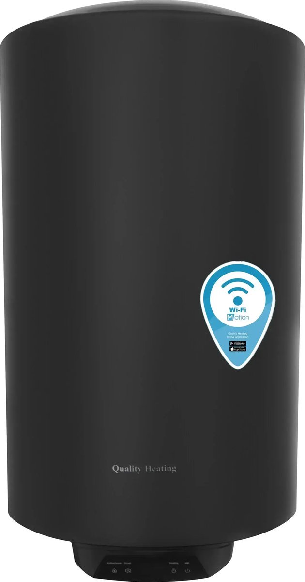100 Liter Performance V2 QH Wifi dual elektrische boiler met digitale bediening - energieklasse A - energiezuinig
