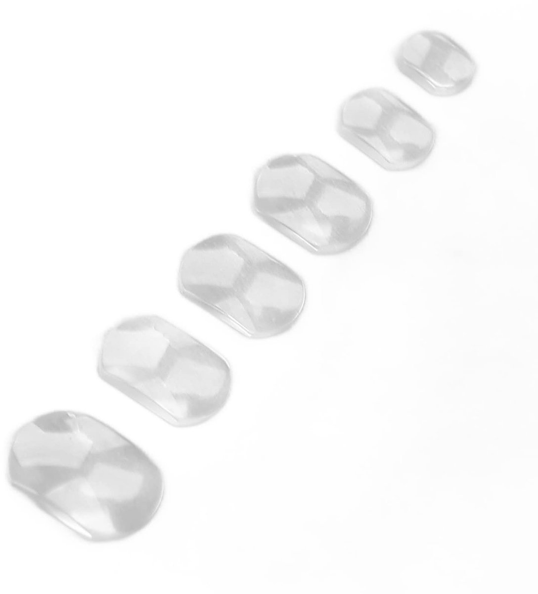 Allecto - Vergrootglas - 6pcs Vergrootglas Set - Professioneel Voor Horlogeherstel - Handzaam Formaat - Horloge Onderdeel - Ideaal Voor Juweliers -...