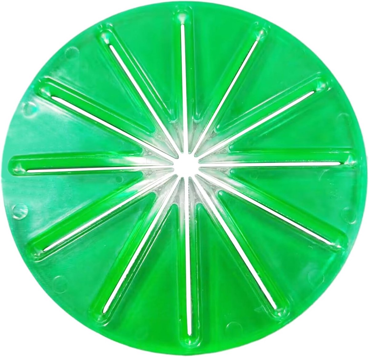 Spatbescherming Kom - Mengdeksel Blender - Netjes Mixen - Voorkomt Spatten - 14.5 cm - Groen