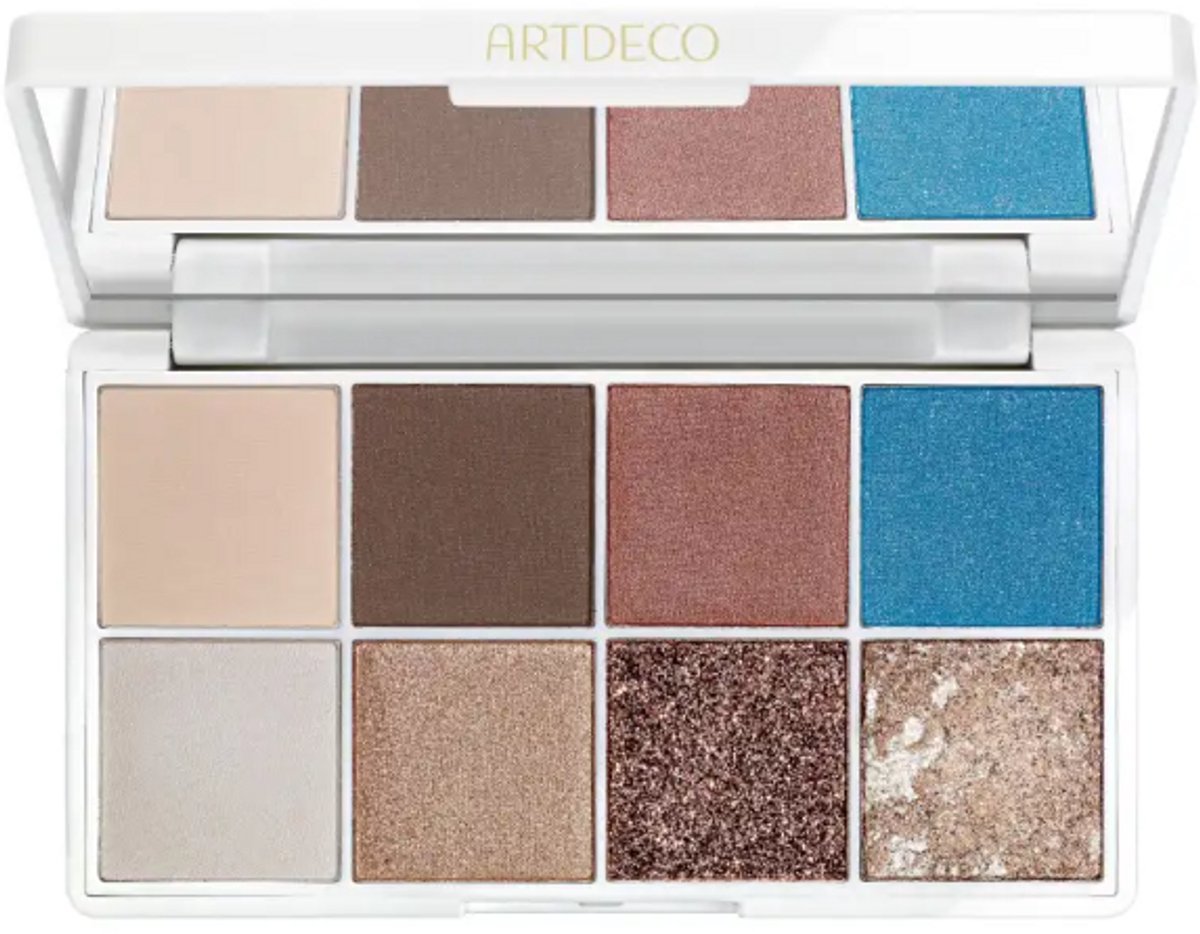 Artdeco - Eyelights Eyeshadow Palette - Look of the season - 001 - 8 kleuren
