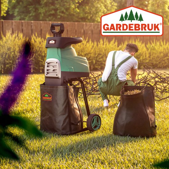 Gardebruk Hakeselaar - Elektrisch 3100W takdikte 44mm - Groen/Zwart van Gardebruk — afbeelding 4