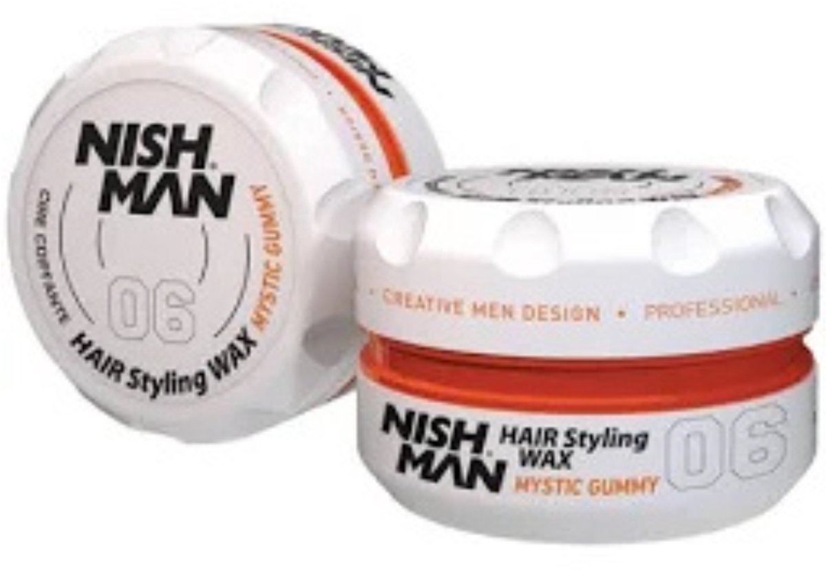 Nishman - Hair Styling Wax - Mystic Gummy - N° 06 - 150 ml