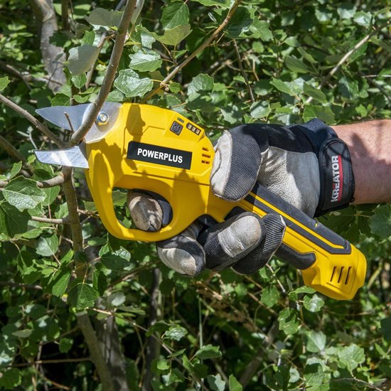 Powerplus Draadloze Snoeischaar POWXG2070 - 4V - 14mm - incl. batterij 4V 4.0Ah en laadkabel van Merkloos	 — afbeelding 2