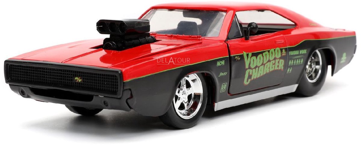Dodge Charger R/T 1970 Voodoo Charger Jada
