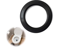 1 Piece External Toilet Sink Seal - Silicone Seal for Toilet - Bathroom Cassette Seal - Compatible with RV Outdoor Toilet - Easy to Install - Sanitaire oplossingen