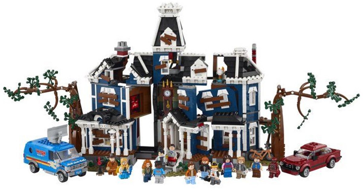 LEGO Icons Stranger Things: Het Huis van de Familie Creel Bouwpakket voor Volwassenen - 11370 — afbeelding 23