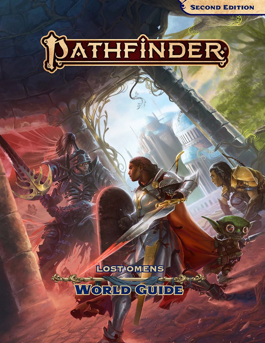 Asmodee Pathfinder lost omens world guide 2nd ed. - en