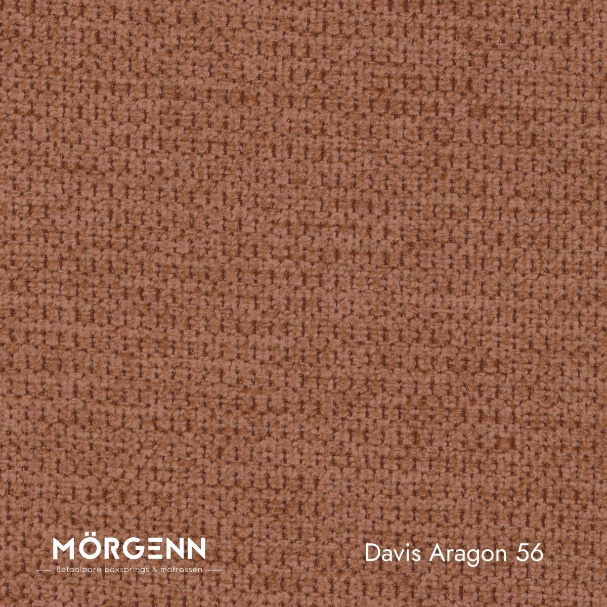 Mörgenn Davis Aragon Stofstaal - Meubelstof voor Boxspring en Bed - Aragon 56