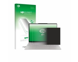 upscreen - privacy screenprotector voor Lenovo Yoga Slim 7i Gen 11 Aura Edition 14" - Folie Beschermfolie Blauwlichtfilter