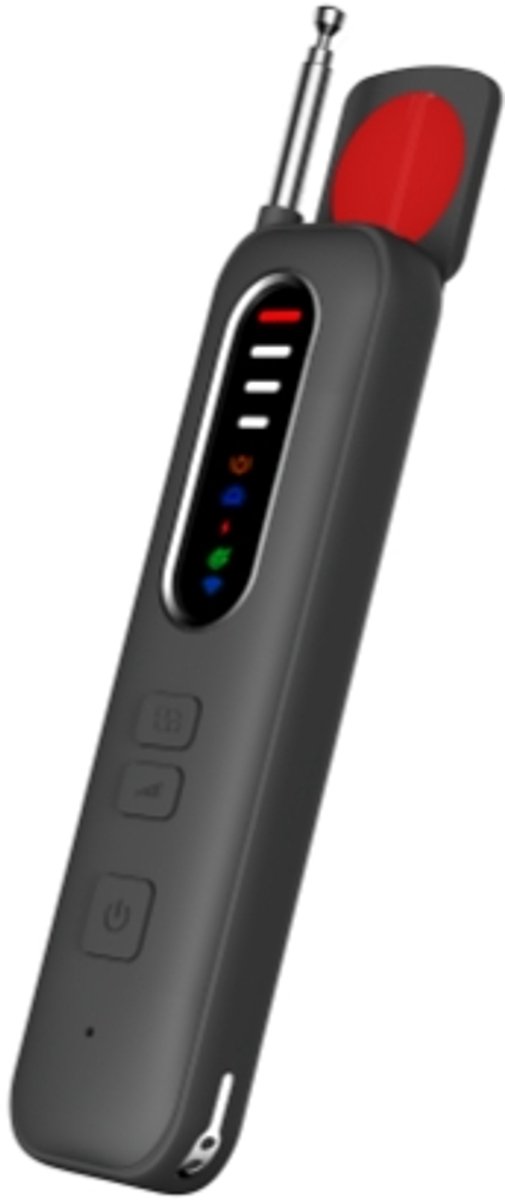 Verborgen Camera Detector - RF Signaalscanner - GPS Detector - Infrarood Lenszoeker - 5 Niveaus - Oplaadbaar